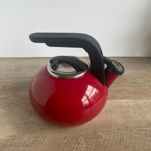 Kitchenaid Red Tea Kettle